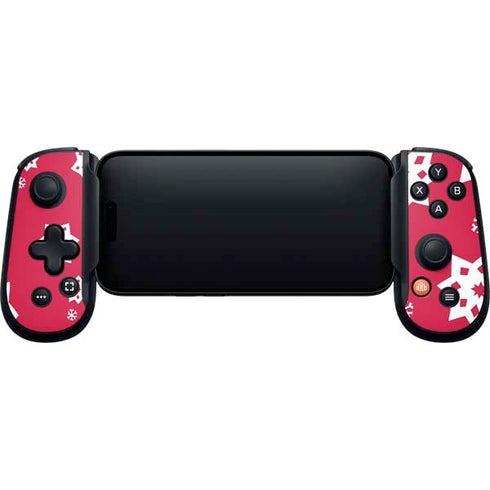 Elf OMG Santas Coming Backbone One for iPhone Game Controller Skin